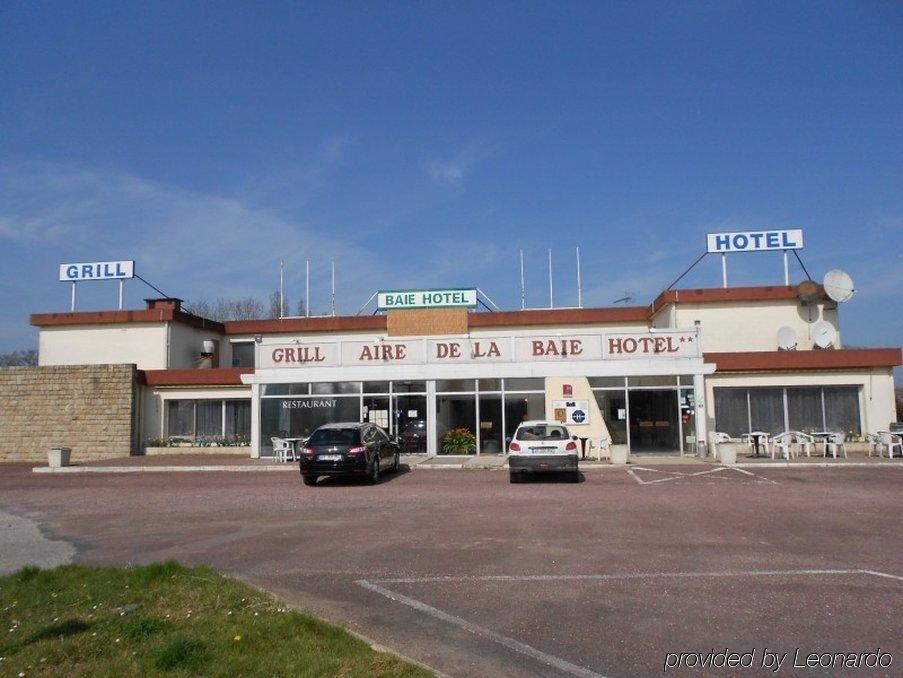 Hotel Aire De La Baie Les Veys Eksteriør billede